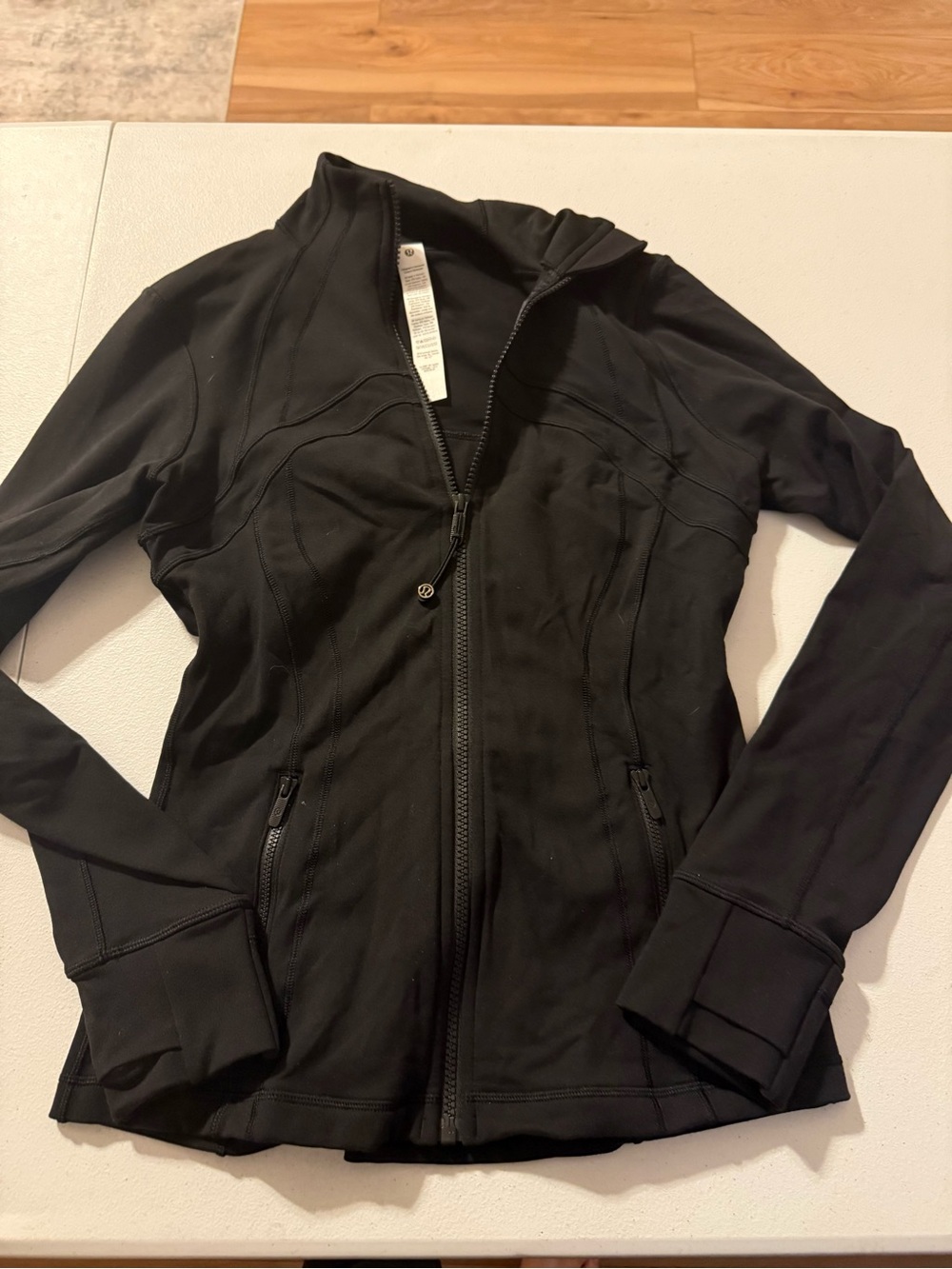 NEW Lululemon Define Jacket Black size 6
